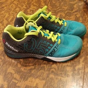 Crossfit CF.002 CF05  sneakers women's size 7 teal